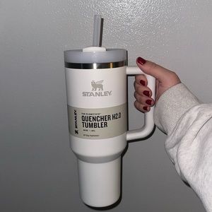 Brand New White 40oz Stanley Tumbler